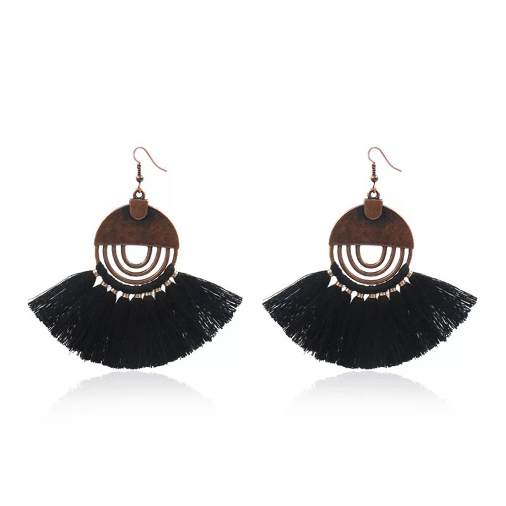 Bohemian Boho Tassel Earring